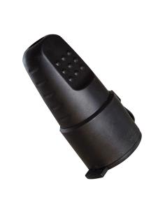 Base bipolar schuko negra con tapa y obturador 16 a 250 v (retractilada) 8413359036330 41021 FNP