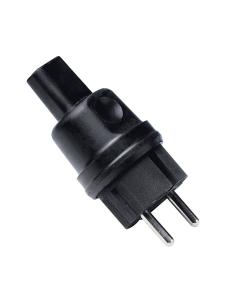 Clavija bipolar para cable rectangular de 5 x 11 mm 8413359027284 42037 FNP