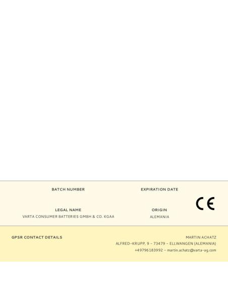 Luz led de camping l10 4008496213979 36044 VARTA