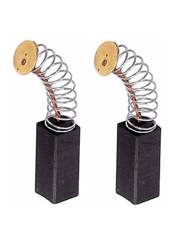 Escobillas de carbon 6.35 x 6.35 x 14,5 mm ref. 9405, 2 uds 8445877309405 40149 GRAFITOS MARJAL