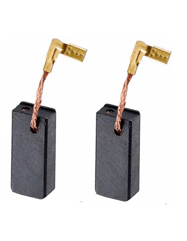 Escobillas de carbon 6,5 x 11 x 25 mm ref. 9300, 2 uds 8445877509300 40161 GRAFITOS MARJAL