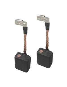 Escobillas de carbon 6,5 x 12 x 13,5 mm ref. 9165, 2 uds 8445877809165 40162 GRAFITOS MARJAL