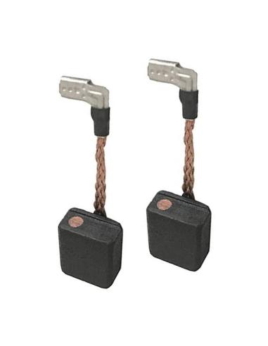 Escobillas de carbon 6,5 x 12 x 13,5 mm ref. 9165, 2 uds 8445877809165 40162 GRAFITOS MARJAL