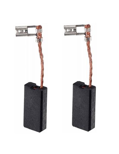 Escobillas de carbon 6,5 x 13,5 x 27 mm ref. 9250, 2 uds 8445877709250 40164 GRAFITOS MARJAL