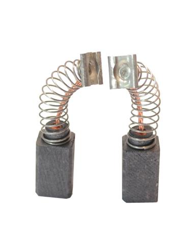 Escobillas de carbon 6.5 x 7,5 x 12 mm ref. 9418, 2 uds 8445877109418 40165 GRAFITOS MARJAL