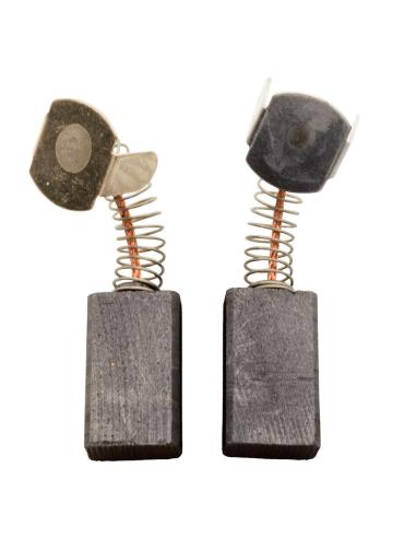 Escobillas de carbon 6,6 x 12 x 21 mm ref. 9491, 2 uds 8445877209491 40170 GRAFITOS MARJAL