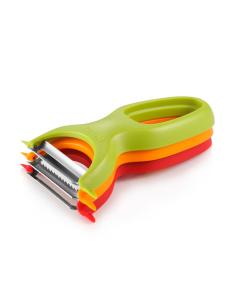 Peladores de verduras presto expert colores surtidos 3 uds 8595028407853 78781 TESCOMA