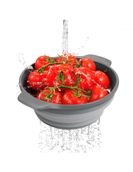 Escurridor plegable grandchef ø24 cm 8592973121520 78787 TESCOMA