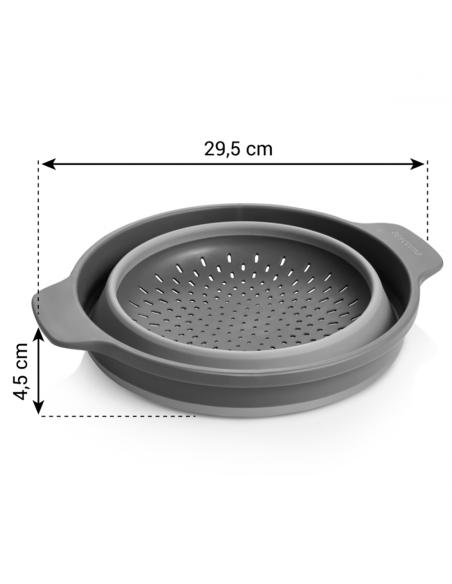 Escurridor plegable grandchef ø24 cm 8592973121520 78787 TESCOMA