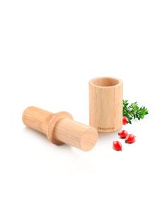 Mortero con maza de madera ø6 cm 8592973123968 78837 TESCOMA 2