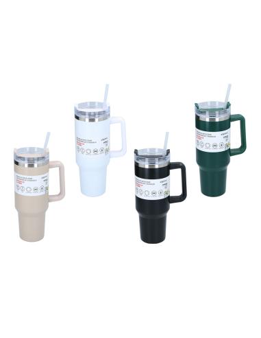 Taza termo 1200 ml, colores surtidos 8711252270906 90680 INTERNE ALPINA