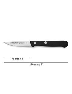 Cuchillo mondador serie universal 75 mm 8421002280146 78870 ARCOS 2