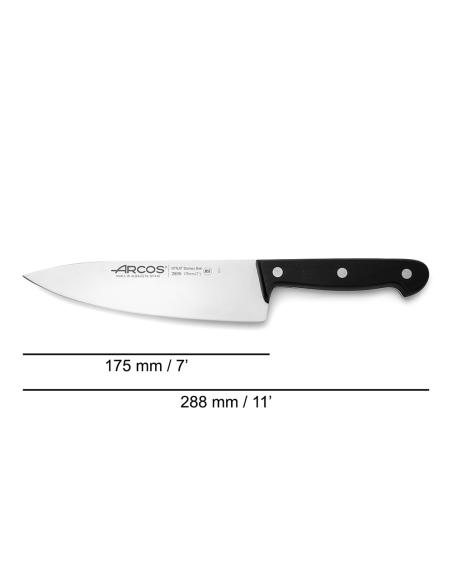 Cuchillo cocinero serie universal pro 175 mm 8421002280542 78879 ARCOS