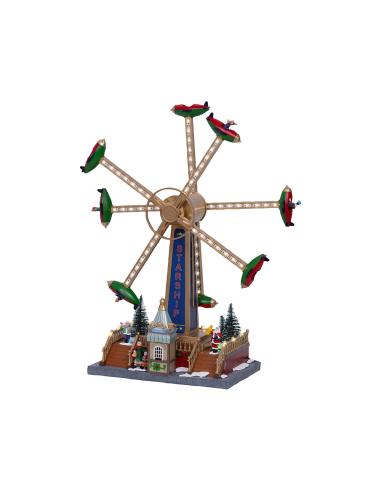 Escena navideña con led 36,5 x 19,00 x 47,60 cm 8720725584457 72688 LUMINEO