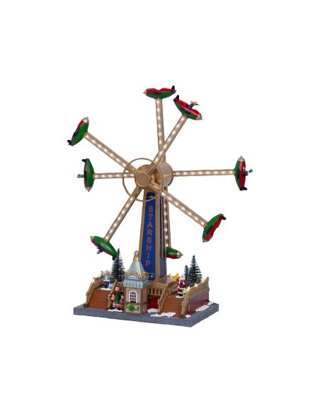 Escena navideña con led 36,5 x 19,00 x 47,60 cm 8720725584457 72688 LUMINEO