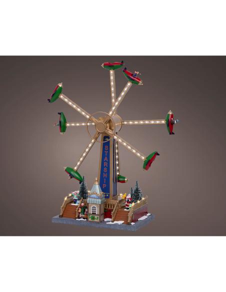 Escena navideña con led 36,5 x 19,00 x 47,60 cm 8720725584457 72688 LUMINEO