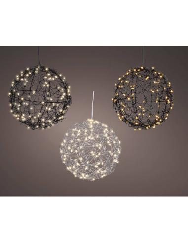 Bola led exterior colores surtidos ø15 cm 8720725172401 72743 LUMINEO