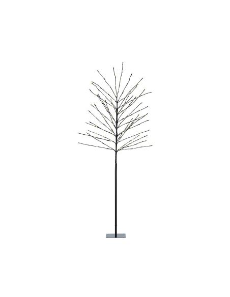Árbol iluminado exterior 160 leds luz cálida ø70 cm x 1,80 m 8720194778265 72744 LUMINEO