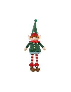Elfo muñeco 22 x 11 x 60 cm 8720725209299 72775 DECORIS