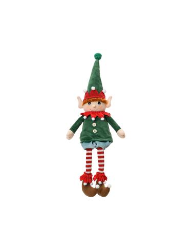 Elfo muñeco 22 x 11 x 60 cm 8720725209299 72775 DECORIS