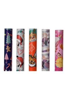Papel de regalo disney, colores surtidos 8720725580763 72790 BASICS