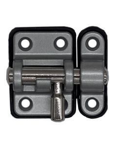 Pasador reforzado base plástica 20 mm cromo mate 8425998855111 85511 EDM