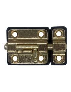 Pasador cerrojo base plástica 35 mm dorado 8425998855180 85518 EDM