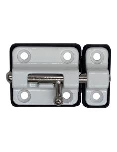 Pasador cerrojo base plástica 35 mm blanco 8425998855197 85519 EDM