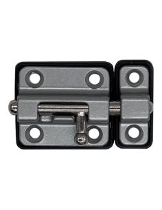 Pasador cerrojo base plástica 35 mm cromo mate 8425998855203 85520 EDM