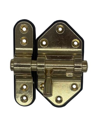 Pasador reforzado base plástica 50 mm dorado 8425998855340 85534 EDM