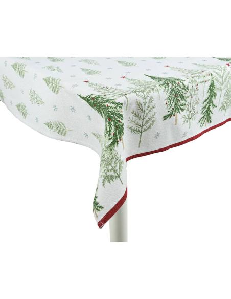 Mantel algodón navidad 140 x 0,10 x 180 cm 8720725379374 72800 DECORIS