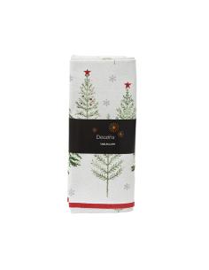 Mantel algodón navidad 140 x 0,10 x 180 cm 8720725379374 72800 DECORIS 2