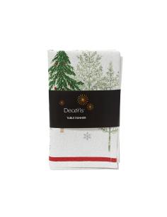Camino de mesa algodón navidad 30 x 0,10 x 150 cm 8720725318984 72801 DECORIS 2