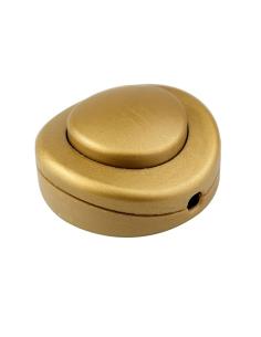 Interruptor eléctrico de pié, 2,5 a 250 v, oro 8056039470422 45104 ARDITI