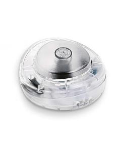 Interruptor eléctrico de pié, 2,5 a 250 v, transparente 8056039471085 45105 ARDITI