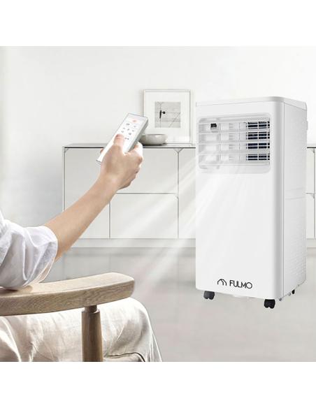 Aire acondicionado portátil 12000btu/hora fulmo 8435654501351 07259 FULMO