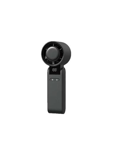 Ventilador de mano recargable, 4000 mah, negro 8435151096268 33008 F-AIR