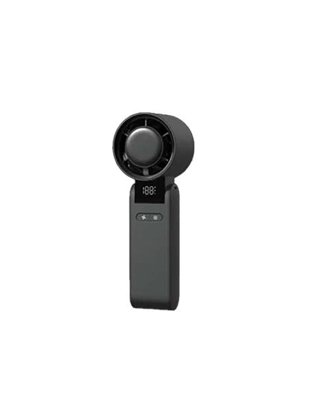 Ventilador de mano recargable, 4000 mah, negro 8435151096268 33008 F-AIR