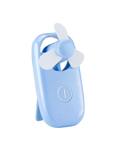 Mini ventilador de mano, colores surtidos 8711252503615 33025 LIFETIME