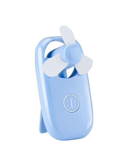 Mini ventilador de mano, colores surtidos 8711252503615 33025 LIFETIME