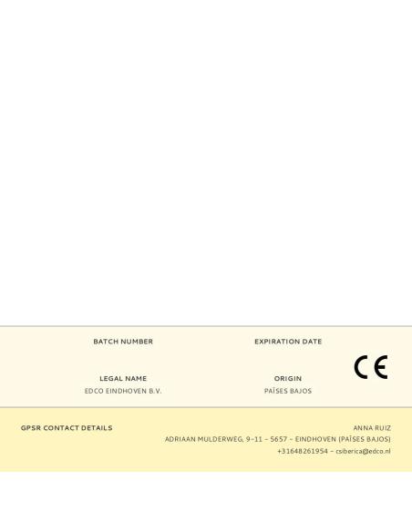 Mini ventilador de mano, colores surtidos 8711252503615 33025 LIFETIME