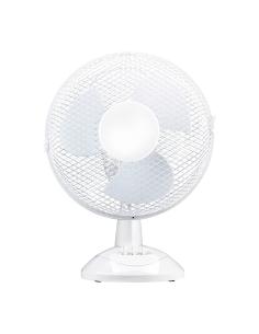 Ventilador sobremesa 22 w, ø23 cm, blanco, 270 x 210 x 352 mm 8711252196183 33035 LIFETIME AIR