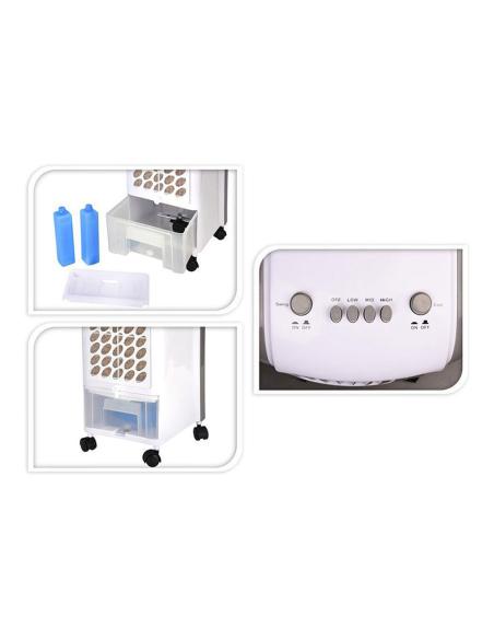 Climatizador por agua 80w 3,6l edm 8425998335163 33516 EDM