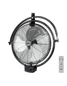 Ventilador industrial 120w 50cm pared-techo edm 8425998335200 33520 EDM