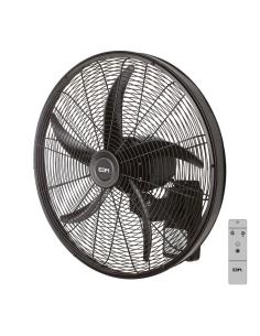 Ventilador pared 100w 45cm con mando edm 8425998335217 33521 EDM
