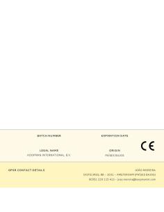 Ventilador de mano colores surtidos 8721037329941 33830 BASICS 2