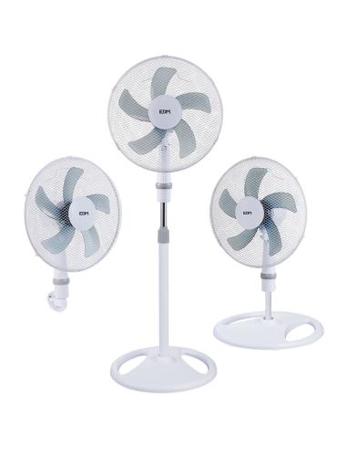 Ventilador 3 en 1 45w ø40cm edm 8425998335309 33530 EDM