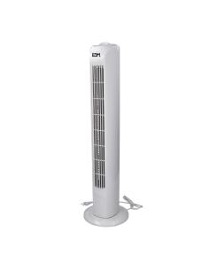 Ventilador de torre. potencia: 45w color blanco 21x78cm edm 8425998339529 33952 EDM 2
