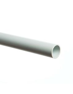 Tubo rígido enchufable pvc 750 nw 2 m ø25 mm (precio por mts) 8436554329137 60002 TUPERSA
