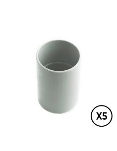 Manguito gris ø 20 mm, 5 unidades 8436554328628 60004 TUPERSA